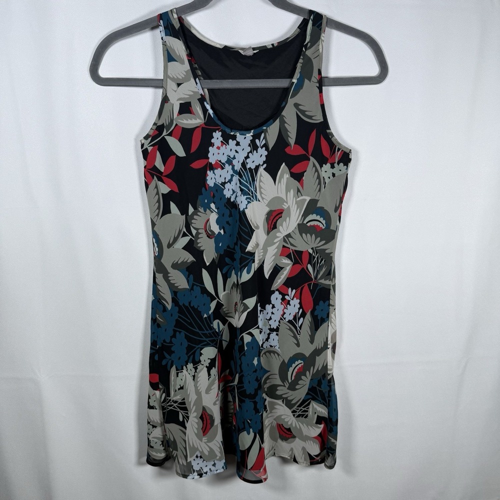 Fossil Dress Women's XS Floral‎ Sleeveless Sheath